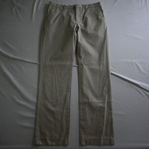 Express 34x34 Beige Khaki‎ Stretch Cotton Producer Modern Fit Mens Dress Pants